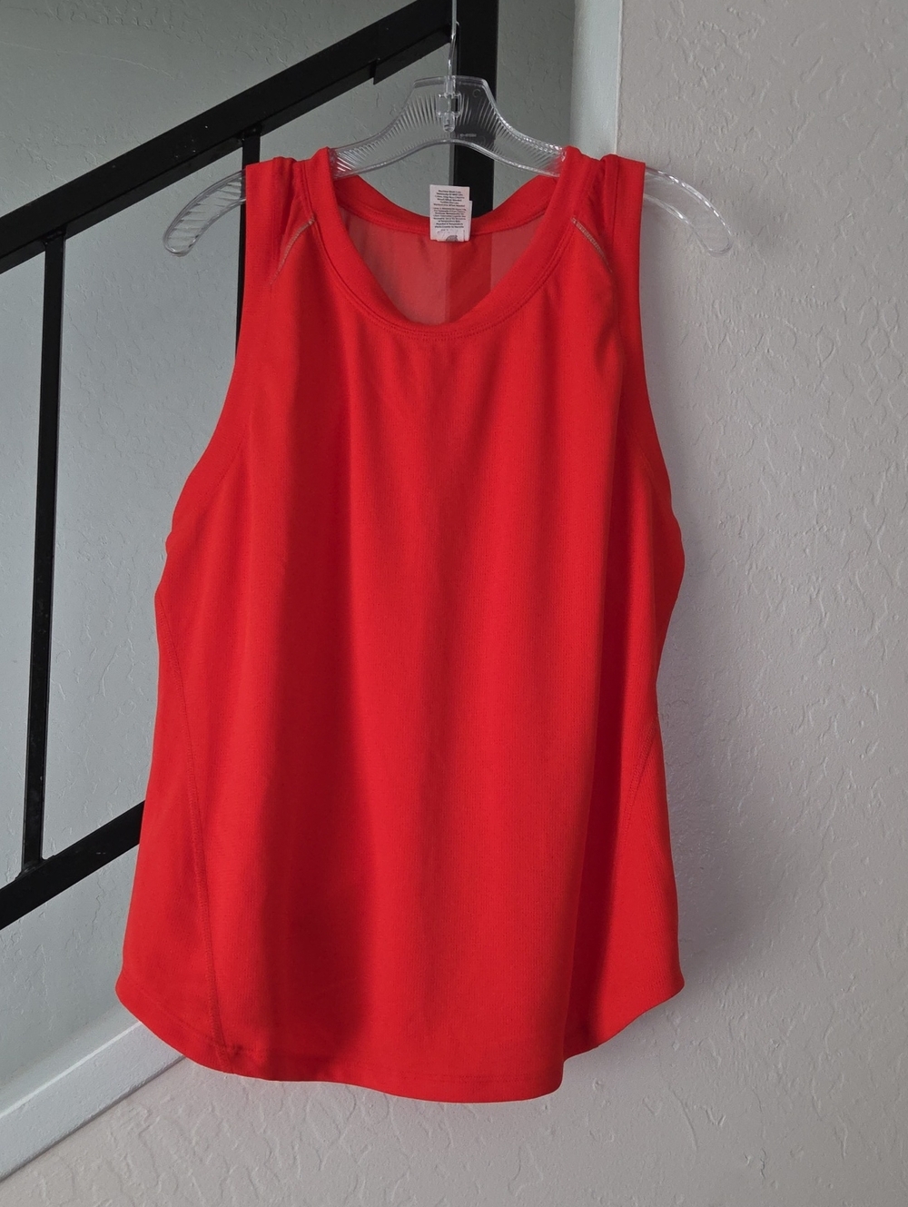 Avia Bright Orange Athletic Tank Top Women Size XL